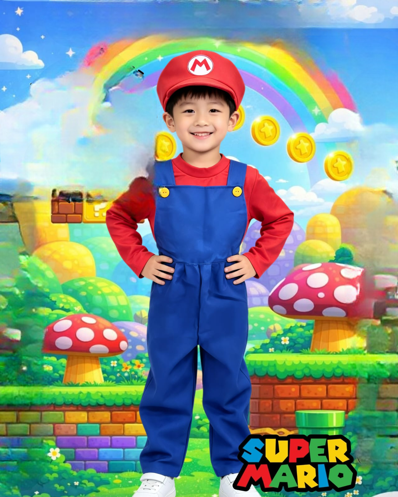 Disfraz de Mario, modelo 1